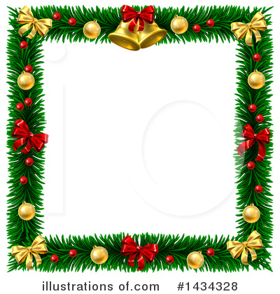 Royalty-Free (RF) Christmas Clipart Illustration by AtStockIllustration - Stock Sample #1434328