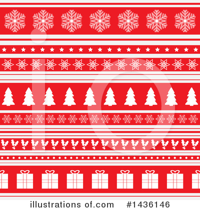 Christmas Gift Clipart #1436146 by KJ Pargeter