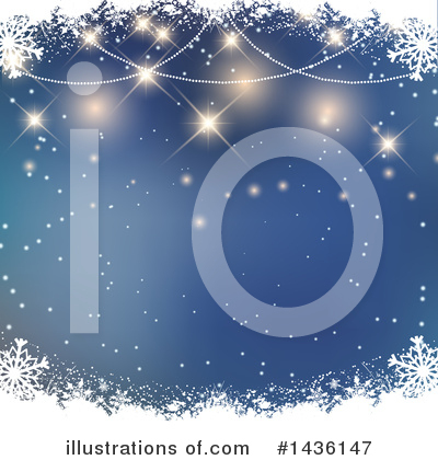 Royalty-Free (RF) Christmas Clipart Illustration by KJ Pargeter - Stock Sample #1436147