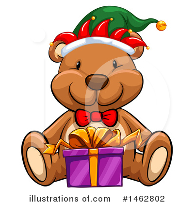 Christmas Clipart #1462802 - Illustration by Graphics RF