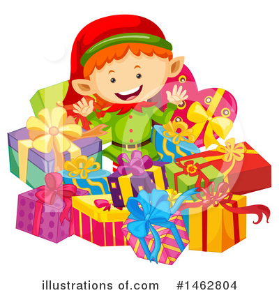 Christmas Clipart #1462804 - Illustration by Graphics RF