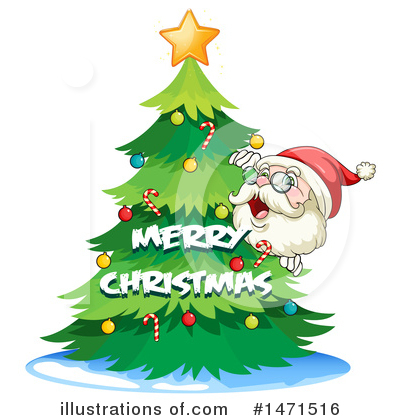 Christmas Clipart #1471516 - Illustration by Graphics RF