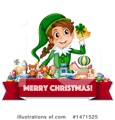 Christmas Clipart #1471525 - Illustration by Graphics RF