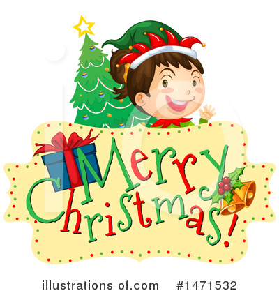 Christmas Clipart #1471532 - Illustration by Graphics RF