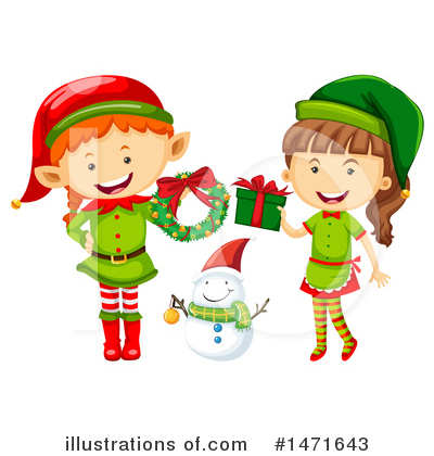 Christmas Clipart #1471643 - Illustration by Graphics RF