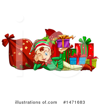 Christmas Clipart #1471683 - Illustration by Graphics RF