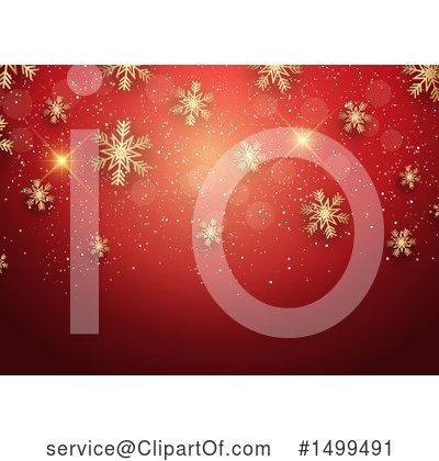 Royalty-Free (RF) Christmas Clipart Illustration by KJ Pargeter - Stock Sample #1499491