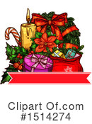 Christmas Clipart #1514274 by Vector Tradition SM