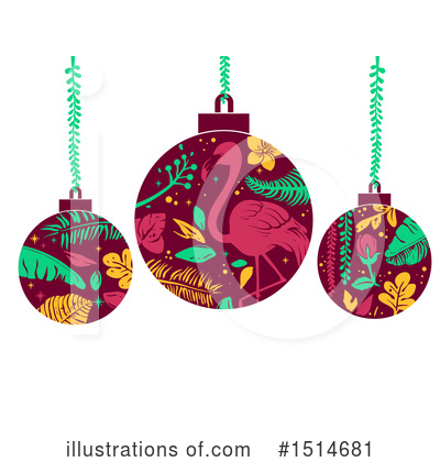 Christmas Bauble Clipart #1514681 by BNP Design Studio