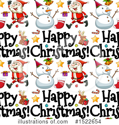 Christmas Clipart #1522654 - Illustration by Graphics RF