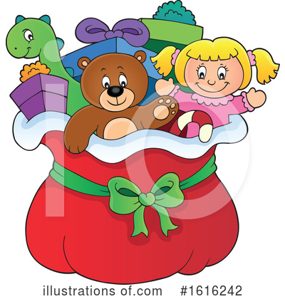 Gifts Clipart #1616242 by visekart