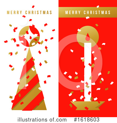 Christmas Tree Clipart #1618603 by elena