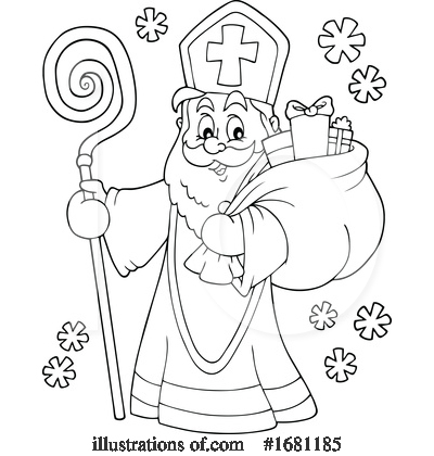 Royalty-Free (RF) Christmas Clipart Illustration by visekart - Stock Sample #1681185