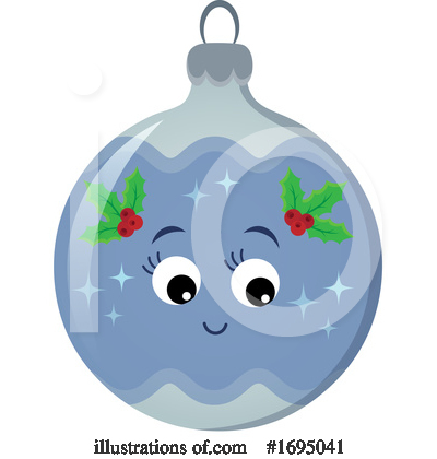 Royalty-Free (RF) Christmas Clipart Illustration by visekart - Stock Sample #1695041