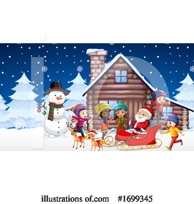 Christmas Clipart #1699345 - Illustration by Graphics RF