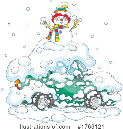 Royalty-Free (RF) Christmas Clipart Illustration by Alex Bannykh - Stock Sample #1763121