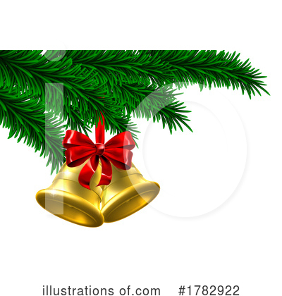 Christmas Tree Clipart #1782922 by AtStockIllustration