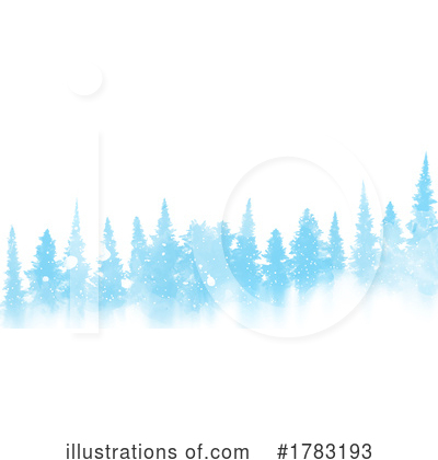 Christmas Background Clipart #1783193 by KJ Pargeter