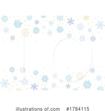 Snowflake Clipart #1784115 by KJ Pargeter