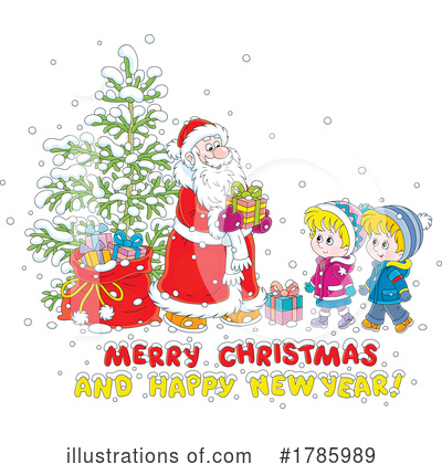 Royalty-Free (RF) Christmas Clipart Illustration by Alex Bannykh - Stock Sample #1785989