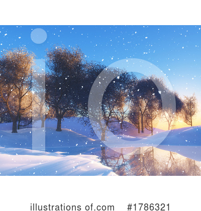 Royalty-Free (RF) Christmas Clipart Illustration by KJ Pargeter - Stock Sample #1786321