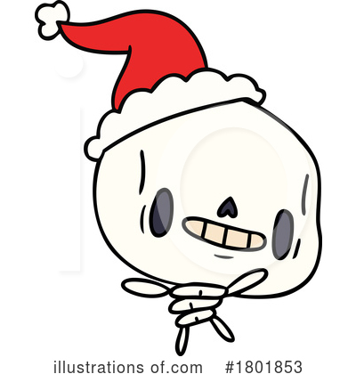 Skeleton Clipart #1801853 by lineartestpilot