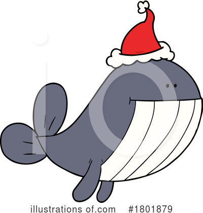 Royalty-Free (RF) Christmas Clipart Illustration by lineartestpilot - Stock Sample #1801879