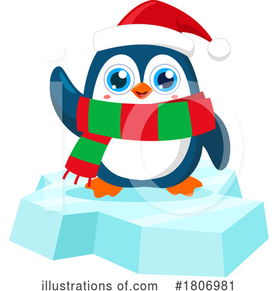 Royalty-Free (RF) Christmas Clipart Illustration by Hit Toon - Stock Sample #1806981
