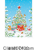 Christmas Clipart #1807400 by Alex Bannykh