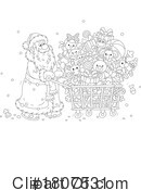 Christmas Clipart #1807531 by Alex Bannykh