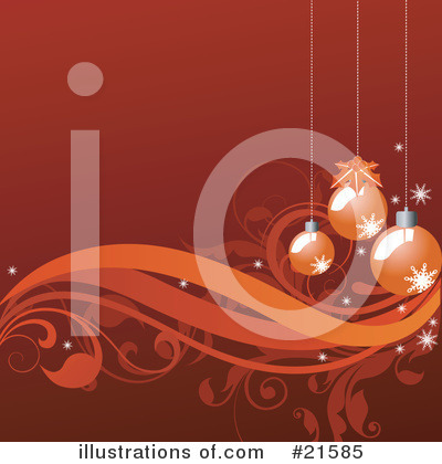Royalty-Free (RF) Christmas Clipart Illustration by OnFocusMedia - Stock Sample #21585
