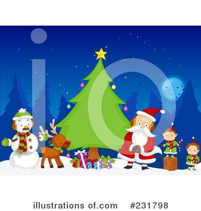 Reindeer Clipart #231798 by BNP Design Studio