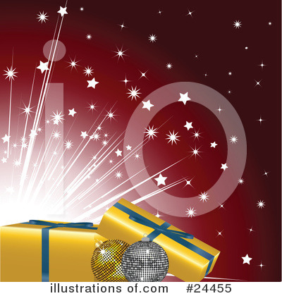 Christmas Baubles Clipart #24455 by elaineitalia