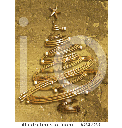 Royalty-Free (RF) Christmas Clipart Illustration by KJ Pargeter - Stock Sample #24723