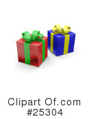 holiday gift exchange clipart