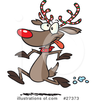 Reindeer Clipart #27373 by toonaday