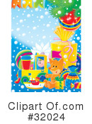 Christmas Clipart #32024 by Alex Bannykh