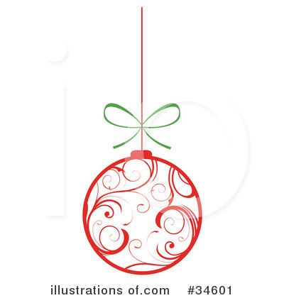 Royalty-Free (RF) Christmas Clipart Illustration by OnFocusMedia - Stock Sample #34601