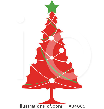 Royalty-Free (RF) Christmas Clipart Illustration by OnFocusMedia - Stock Sample #34605