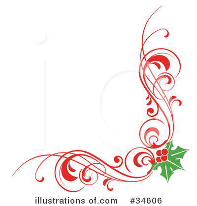 Royalty-Free (RF) Christmas Clipart Illustration by OnFocusMedia - Stock Sample #34606