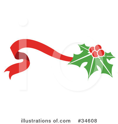Royalty-Free (RF) Christmas Clipart Illustration by OnFocusMedia - Stock Sample #34608