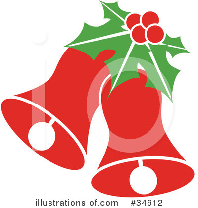 Royalty-Free (RF) Christmas Clipart Illustration by OnFocusMedia - Stock Sample #34612