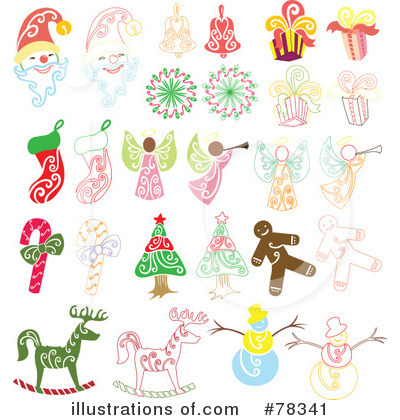 Santa Clipart #78341 by Cherie Reve