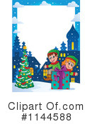 Christmas Elf Clipart #1144588 by visekart