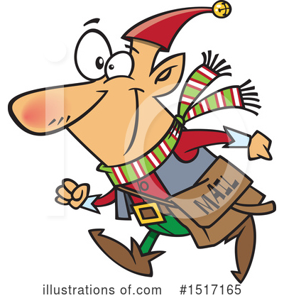 Mail Clipart #1517165 by toonaday