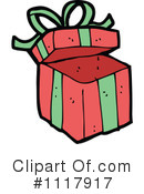 Christmas Gift Clipart #1117917 by lineartestpilot