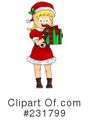 Christmas Gift Clipart #231799 by BNP Design Studio
