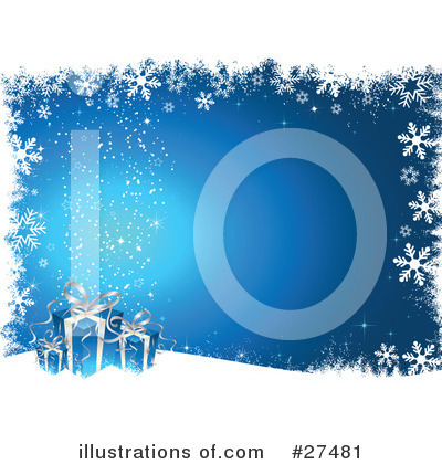 Christmas Present Clipart #27481 by KJ Pargeter