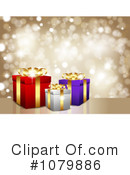Christmas Gifts Clipart #1079886 by KJ Pargeter