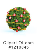 Christmas Ornament Clipart #1218845 by Mopic